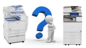 CHỌN MUA MÁY PHOTOCOPY MỚI HAY MÁY PHOTOCOPY CŨ ĐÃ QUA SỬ DỤNG