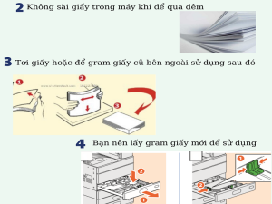 Khắc phục kẹt giấy máy Photocopy