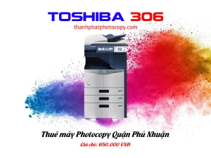 Thuê máy Photocopy quận Phú Nhuận giá chỉ 650.000 VNĐ