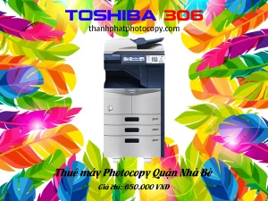 Thuê máy Photocopy Quận Nhà Bè giá chỉ 650.000 VNĐ