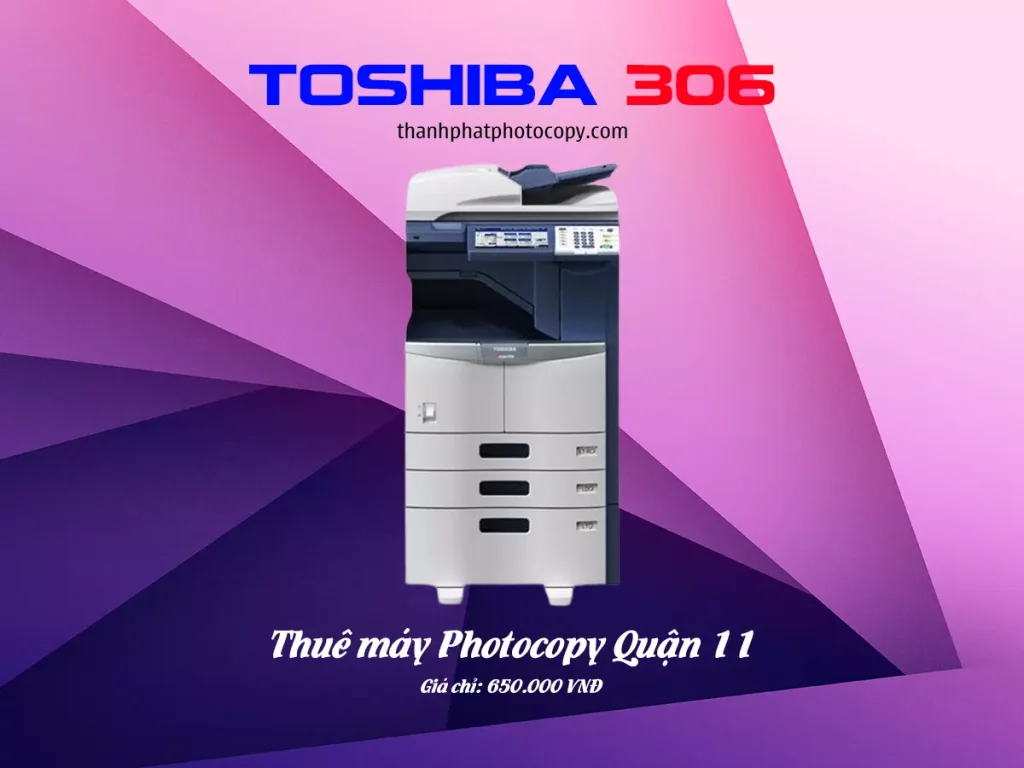 Thuê máy Photocopy Quận 11 giá chỉ 650.000 VNĐ