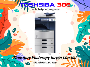 Thuê máy Photocopy huyện Cần Giờ giá chỉ 650.000 VNĐ