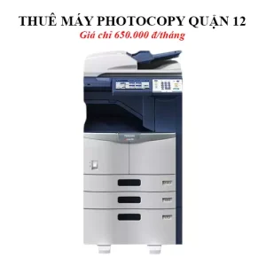 Thuê máy photocopy quận 12