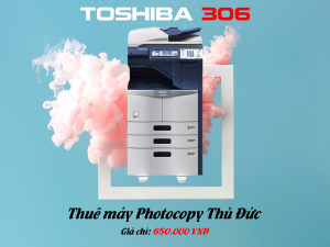 Thuê máy Photocopy Thủ Đức giá chỉ 650.000 VNĐ