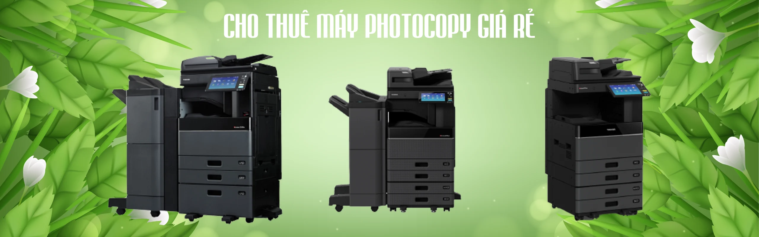 thuê máy photocopy giá rẻ chỉ 650,000 vnđ/tháng